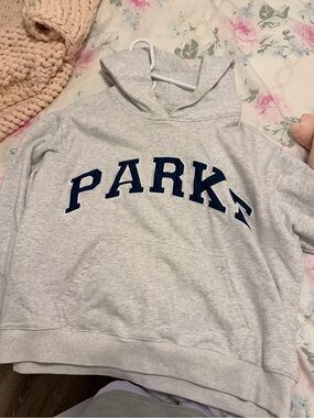 Parke Gray Hoodie